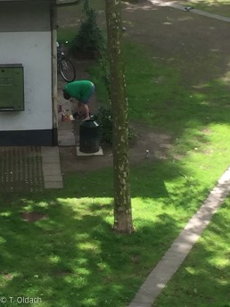 Yitzhak Rabin Platz in Köln