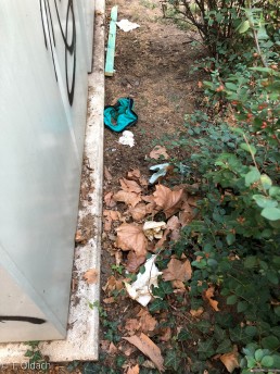 Yitzhak Rabin Platz in Köln