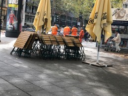 Yitzhak Rabin Platz in Köln