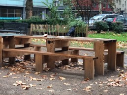 Yitzhak Rabin Platz in Köln