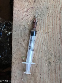 Spritzenautomat Köln.