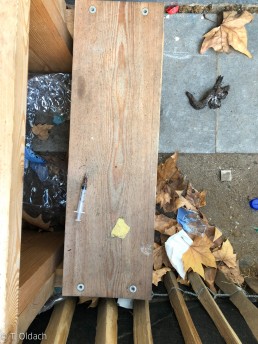 Yitzhak Rabin Platz in Köln