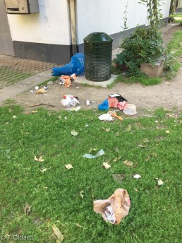 Yitzhak Rabin Platz in Köln