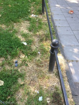 Yitzhak Rabin Platz in Köln