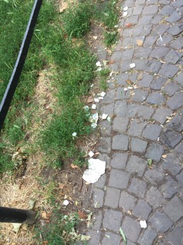 Yitzhak Rabin Platz in Köln