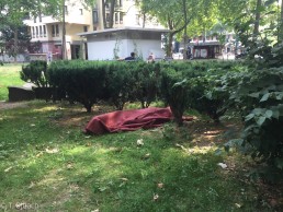 Yitzhak Rabin Platz in Köln
