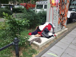 Yitzhak Rabin Platz in Köln