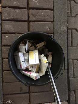 Spritzen-Sammelaktion Köln