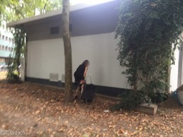 Yitzhak Rabin Platz in Köln