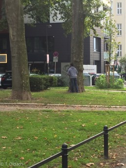 Yitzhak Rabin Platz in Köln