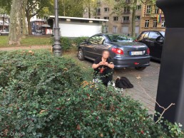 Yitzhak Rabin Platz in Köln