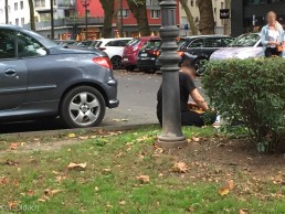 Yitzhak Rabin Platz in Köln