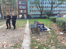 Yitzhak Rabin Platz in Köln