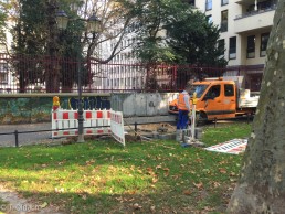 Yitzhak Rabin Platz in Köln