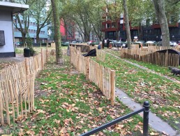 Yitzhak Rabin Platz in Köln