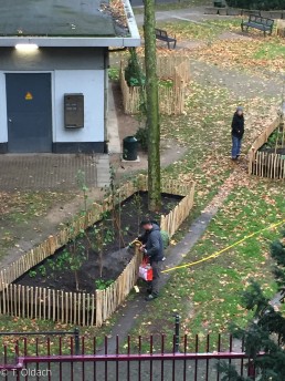 Yitzhak Rabin Platz in Köln
