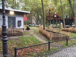Yitzhak Rabin Platz in Köln