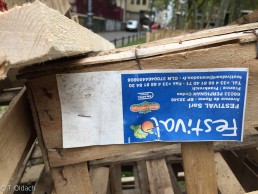 Yitzhak Rabin Platz in Köln