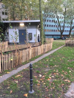 Yitzhak Rabin Platz in Köln
