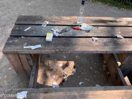 öffentlicher Drogenkonsum in Köln