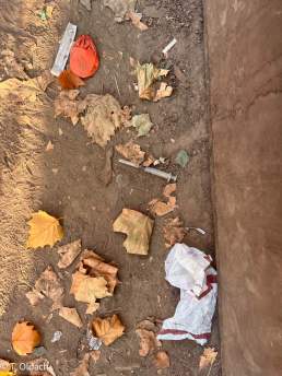 Spritzen | öffentlicher Drogenkonsum in Köln