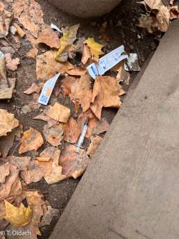 Spritzen | öffentlicher Drogenkonsum in Köln