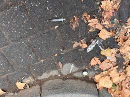 Spritzen | öffentlicher Drogenkonsum in Köln