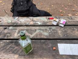 Spritzen | öffentlicher Drogenkonsum in Köln