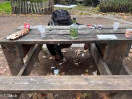 Spritzen | öffentlicher Drogenkonsum in Köln